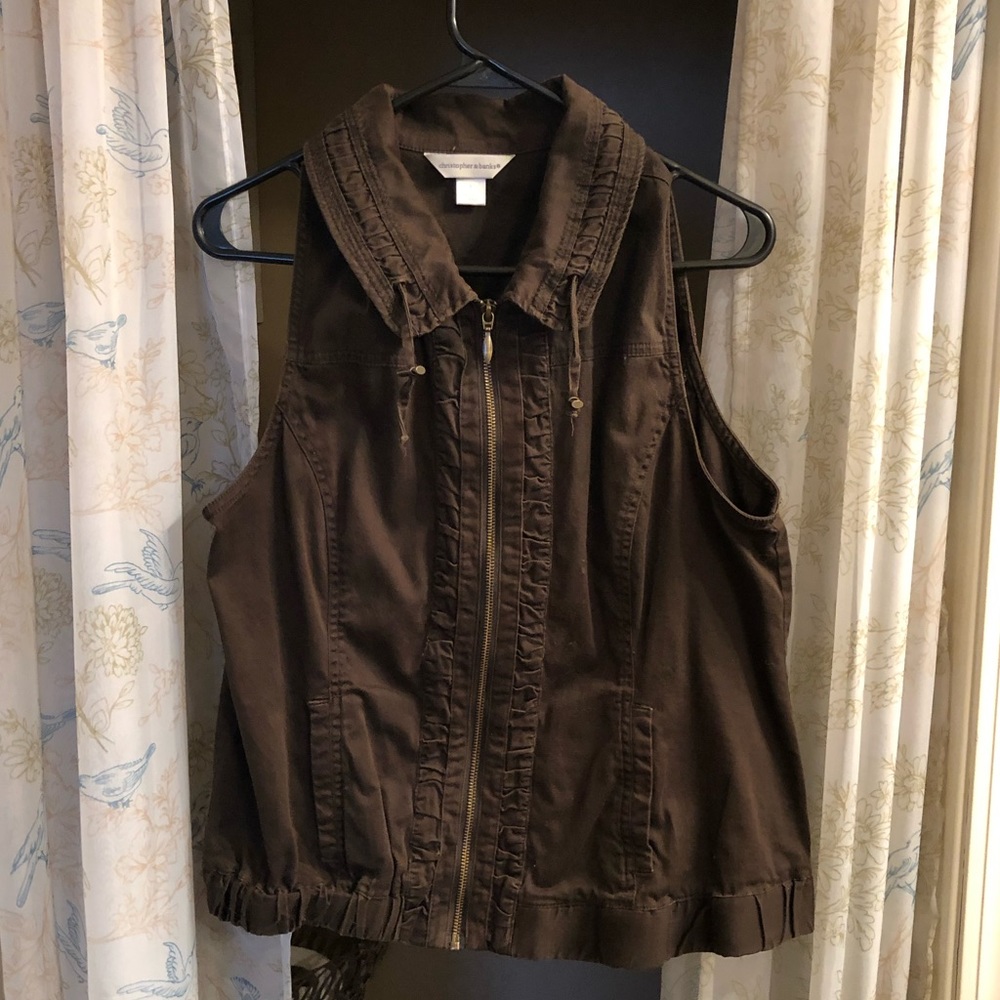 Christopher Banks Vest